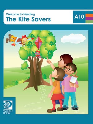 cover image of The Kite Savers